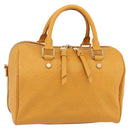LOUIS VUITTON Empreinte Speedy Bandouliere 25 Bag Saffron M40904 LV Auth ep10999-1