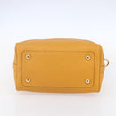 LOUIS VUITTON Empreinte Speedy Bandouliere 25 Bag Saffron M40904 LV Auth ep10999-5