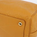 LOUIS VUITTON Empreinte Speedy Bandouliere 25 Bag Saffron M40904 LV Auth ep10999-15