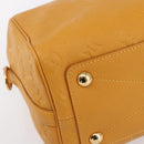 LOUIS VUITTON Empreinte Speedy Bandouliere 25 Bag Saffron M40904 LV Auth ep10999-16
