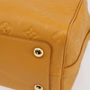 LOUIS VUITTON Empreinte Speedy Bandouliere 25 Bag Saffron M40904 LV Auth ep10999-17