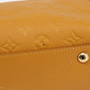 LOUIS VUITTON Empreinte Speedy Bandouliere 25 Bag Saffron M40904 LV Auth ep10999-6