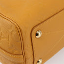 LOUIS VUITTON Empreinte Speedy Bandouliere 25 Bag Saffron M40904 LV Auth ep10999-18