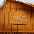 LOUIS VUITTON Empreinte Speedy Bandouliere 25 Bag Saffron M40904 LV Auth ep10999-20