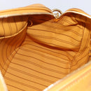 LOUIS VUITTON Empreinte Speedy Bandouliere 25 Bag Saffron M40904 LV Auth ep10999-21