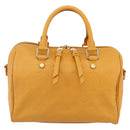 LOUIS VUITTON Empreinte Speedy Bandouliere 25 Bag Saffron M40904 LV Auth ep10999-13