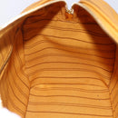 LOUIS VUITTON Empreinte Speedy Bandouliere 25 Bag Saffron M40904 LV Auth ep10999-22