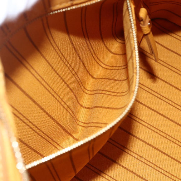 LOUIS VUITTON Empreinte Speedy Bandouliere 25 Bag Saffron M40904 LV Auth ep10999