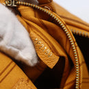 LOUIS VUITTON Empreinte Speedy Bandouliere 25 Bag Saffron M40904 LV Auth ep10999-11