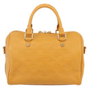 LOUIS VUITTON Empreinte Speedy Bandouliere 25 Bag Saffron M40904 LV Auth ep10999-2