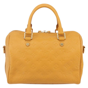 LOUIS VUITTON Empreinte Speedy Bandouliere 25 Bag Saffron M40904 LV Auth ep10999 - 0