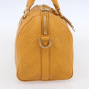 LOUIS VUITTON Empreinte Speedy Bandouliere 25 Bag Saffron M40904 LV Auth ep10999-3