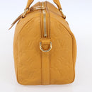 LOUIS VUITTON Empreinte Speedy Bandouliere 25 Bag Saffron M40904 LV Auth ep10999-4