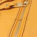 LOUIS VUITTON Empreinte Speedy Bandouliere 25 Bag Saffron M40904 LV Auth ep10999-8