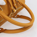 LOUIS VUITTON Empreinte Speedy Bandouliere 25 Bag Saffron M40904 LV Auth ep10999-9