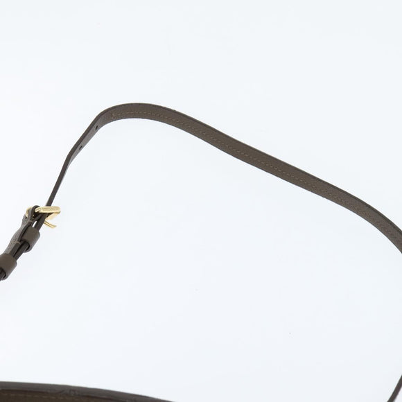 LOUIS VUITTON Monogram Empreinte Audacieuse GM Shoulder Bag Tail LV Auth ep11001