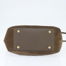 LOUIS VUITTON Monogram Empreinte Audacieuse GM Shoulder Bag Tail LV Auth ep11001-5