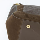 LOUIS VUITTON Monogram Empreinte Audacieuse GM Shoulder Bag Tail LV Auth ep11001-15