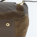 LOUIS VUITTON Monogram Empreinte Audacieuse GM Shoulder Bag Tail LV Auth ep11001-16