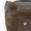 LOUIS VUITTON Monogram Empreinte Audacieuse GM Shoulder Bag Tail LV Auth ep11001-17