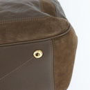 LOUIS VUITTON Monogram Empreinte Audacieuse GM Shoulder Bag Tail LV Auth ep11001-10