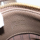 LOUIS VUITTON Monogram Empreinte Audacieuse GM Shoulder Bag Tail LV Auth ep11001-18