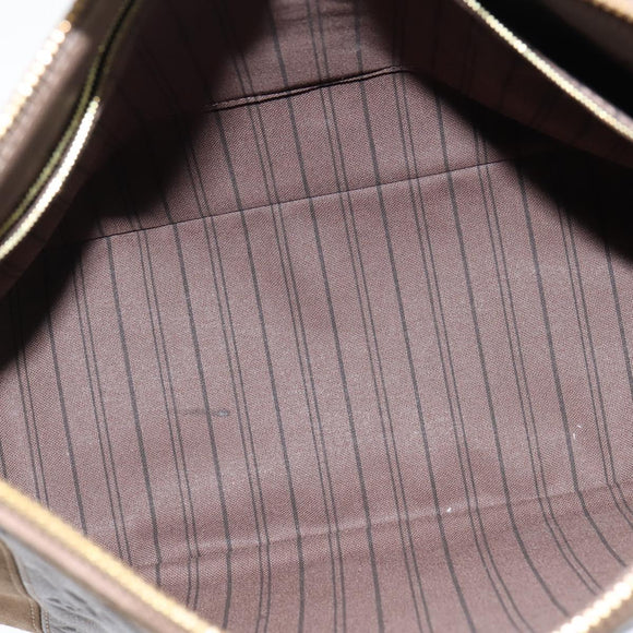 LOUIS VUITTON Monogram Empreinte Audacieuse GM Shoulder Bag Tail LV Auth ep11001