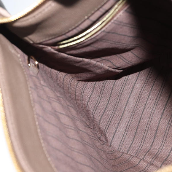 LOUIS VUITTON Monogram Empreinte Audacieuse GM Shoulder Bag Tail LV Auth ep11001