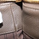 LOUIS VUITTON Monogram Empreinte Audacieuse GM Shoulder Bag Tail LV Auth ep11001-12