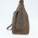 LOUIS VUITTON Monogram Empreinte Audacieuse GM Shoulder Bag Tail LV Auth ep11001-3