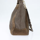 LOUIS VUITTON Monogram Empreinte Audacieuse GM Shoulder Bag Tail LV Auth ep11001-4