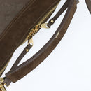 LOUIS VUITTON Monogram Empreinte Audacieuse GM Shoulder Bag Tail LV Auth ep11001-7