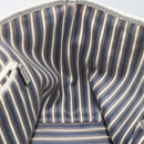 GUCCI GG Canvas Tote Bag Silver Gold 169946 Auth ep11002-18