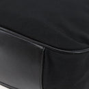 GUCCI Bamboo Hand Bag Nylon Black Silver 001 1638 3754 Auth ep11006-10