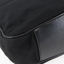GUCCI Bamboo Hand Bag Nylon Black Silver 001 1638 3754 Auth ep11006-13
