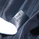 GUCCI Bamboo Hand Bag Nylon Black Silver 001 1638 3754 Auth ep11006-20
