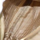 PRADA Shoulder Bag Nylon Leather Beige Auth ep11013-17