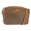 GUCCI Micro GG Supreme Shoulder Bag PVC Beige Gold 007 904 0095 Auth ep11014-1