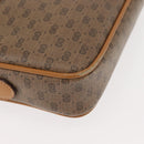 GUCCI Micro GG Supreme Shoulder Bag PVC Beige Gold 007 904 0095 Auth ep11014-10