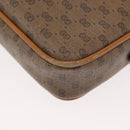 GUCCI Micro GG Supreme Shoulder Bag PVC Beige Gold 007 904 0095 Auth ep11014-11