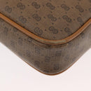 GUCCI Micro GG Supreme Shoulder Bag PVC Beige Gold 007 904 0095 Auth ep11014-13
