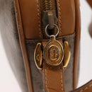 GUCCI Micro GG Supreme Shoulder Bag PVC Beige Gold 007 904 0095 Auth ep11014-14