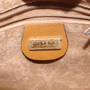 GUCCI Micro GG Supreme Shoulder Bag PVC Beige Gold 007 904 0095 Auth ep11014-16