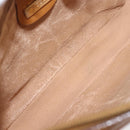 GUCCI Micro GG Supreme Shoulder Bag PVC Beige Gold 007 904 0095 Auth ep11014-17