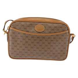 GUCCI Micro GG Supreme Shoulder Bag PVC Beige Gold 007 904 0095 Auth ep11014 - 0