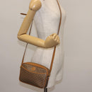GUCCI Micro GG Supreme Shoulder Bag PVC Beige Gold 007 904 0095 Auth ep11014-22