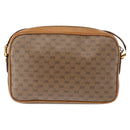 GUCCI Micro GG Supreme Shoulder Bag PVC Beige Gold 007 904 0095 Auth ep11014-3