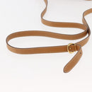 GUCCI Micro GG Supreme Shoulder Bag PVC Beige Gold 007 904 0095 Auth ep11014-7