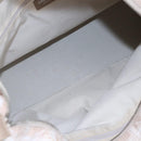 CHANEL New Wave Tote Bag Canvas Pink Silver CC Auth ep11016-16