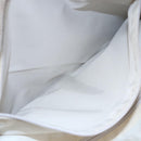 CHANEL New Wave Tote Bag Canvas Pink Silver CC Auth ep11016-20